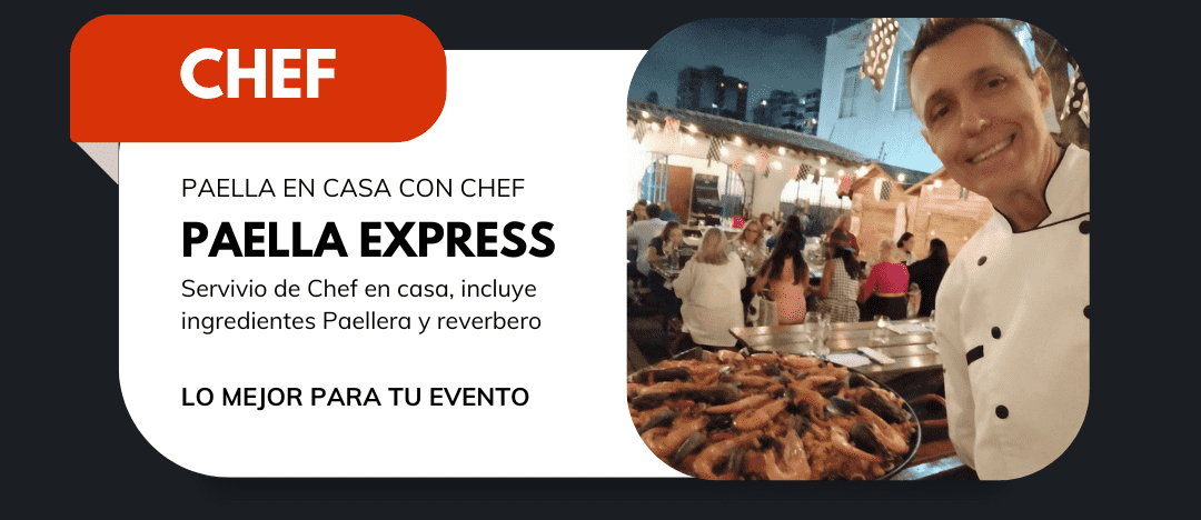 Logo de Paellas Caracas