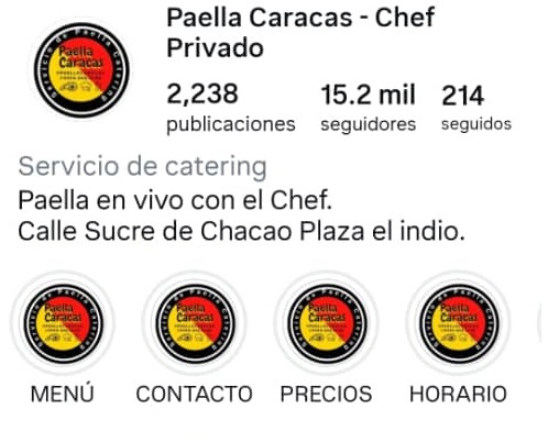 Paellas Caracas